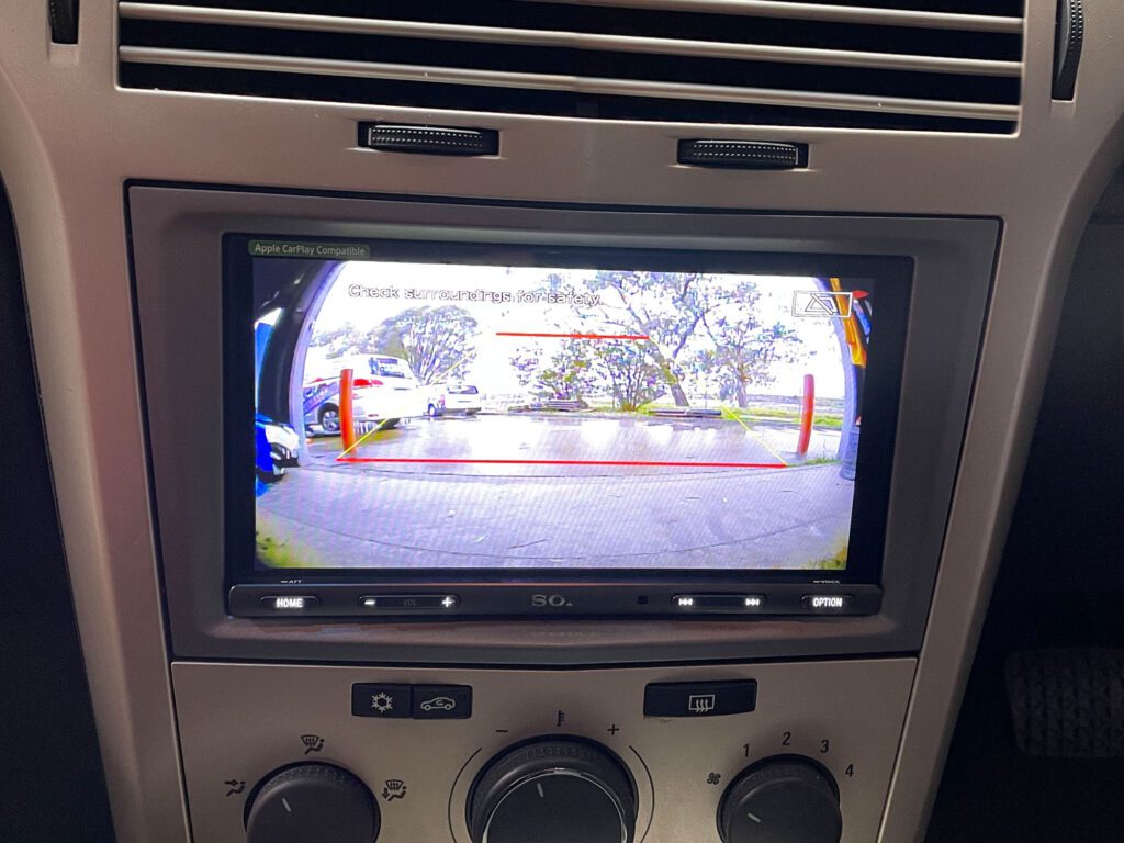 Head Unit, CB and UHF Radio Installation