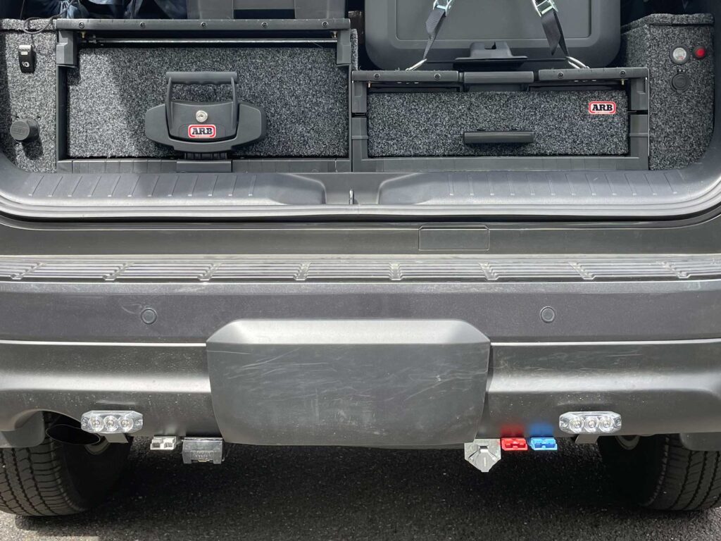 Custom 4x4 Lighting Installation