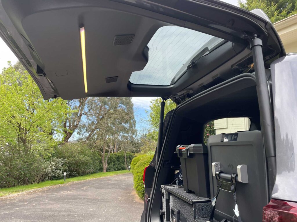 Custom 4x4 lighting Installation