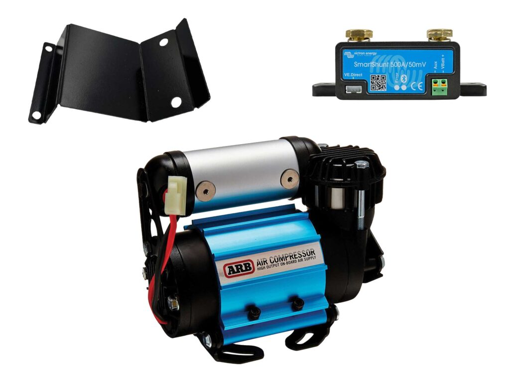 Ineos Grenadier ARB Air Compressor Installation