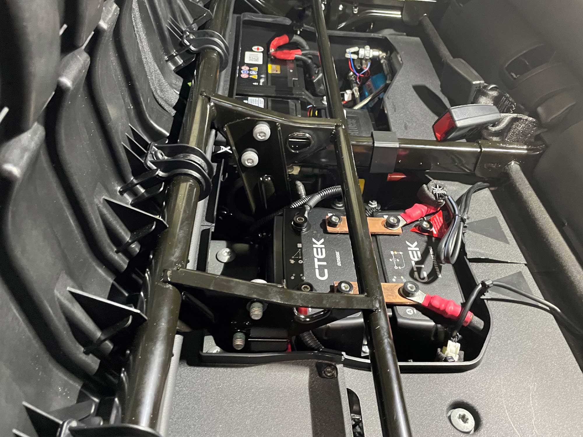 Ctek D250SE Solar Charger Installation on a Ineos Grenadier
