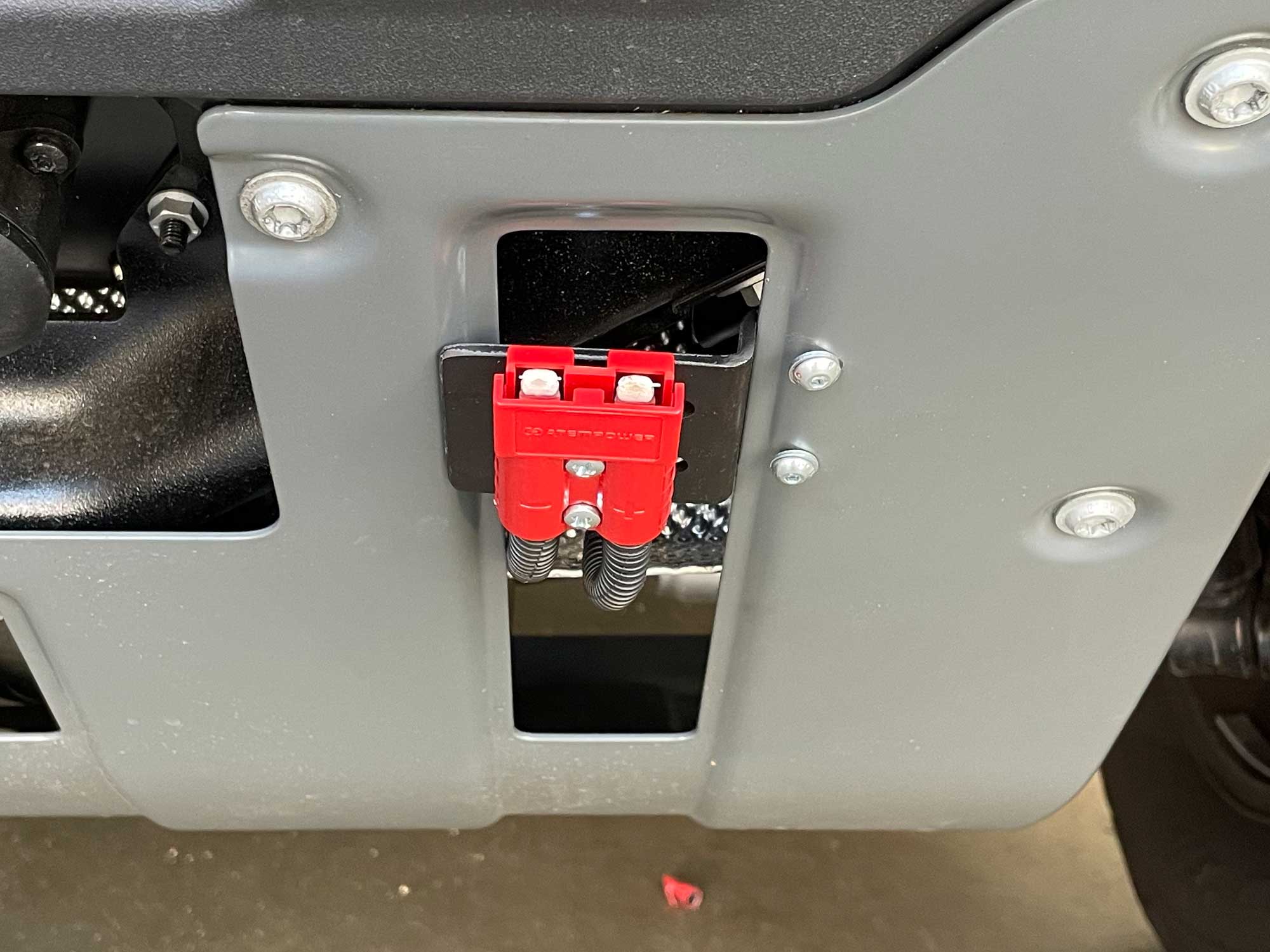 Ctek D250SE Solar Charger Installation on a Ineos Grenadier