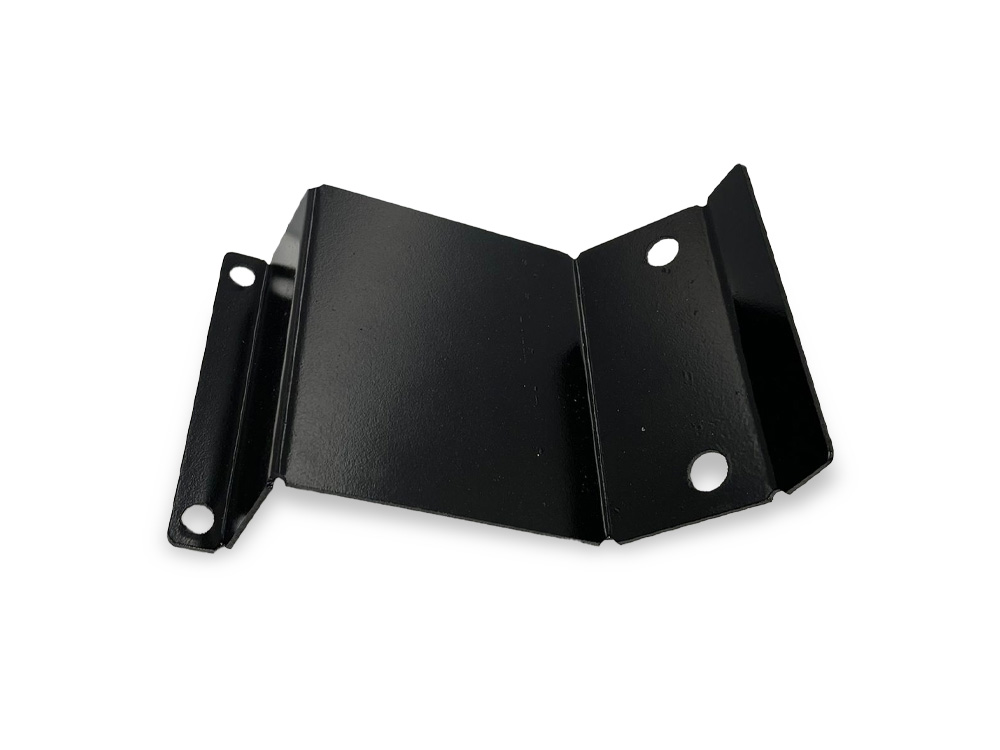 Air compressor under seat mounting bracket