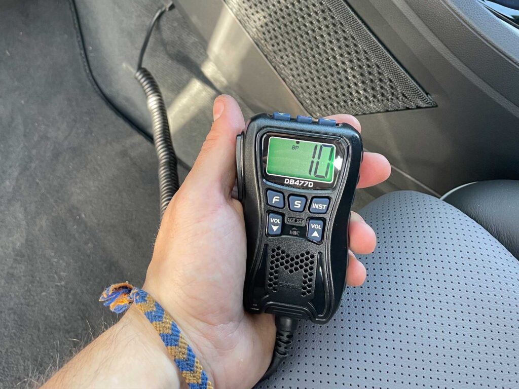 UHF Radio Installation Windscreen Antenna