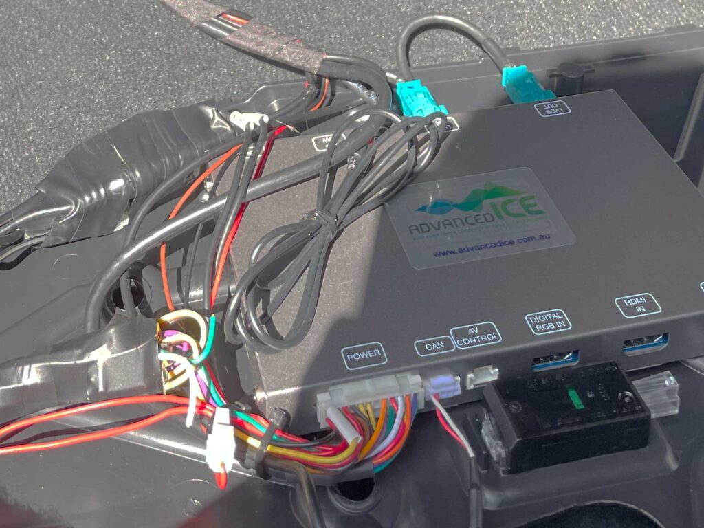 Advanced Ice systems caravan camera integration module