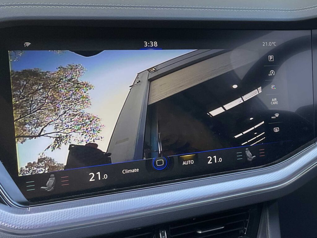 Advanced Ice systems caravan camera integration module