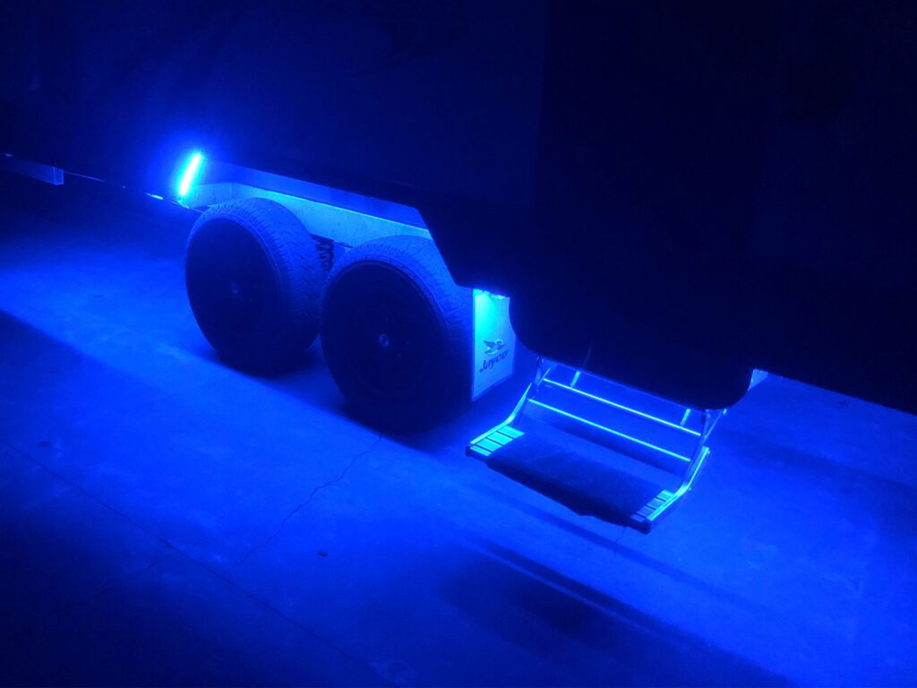 5050 SMD 300 LED Lighting Installation