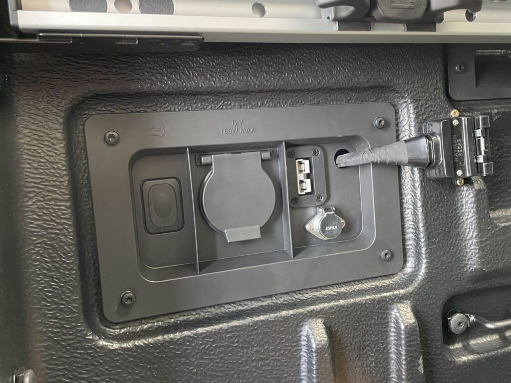 Fifth wheel towing setup