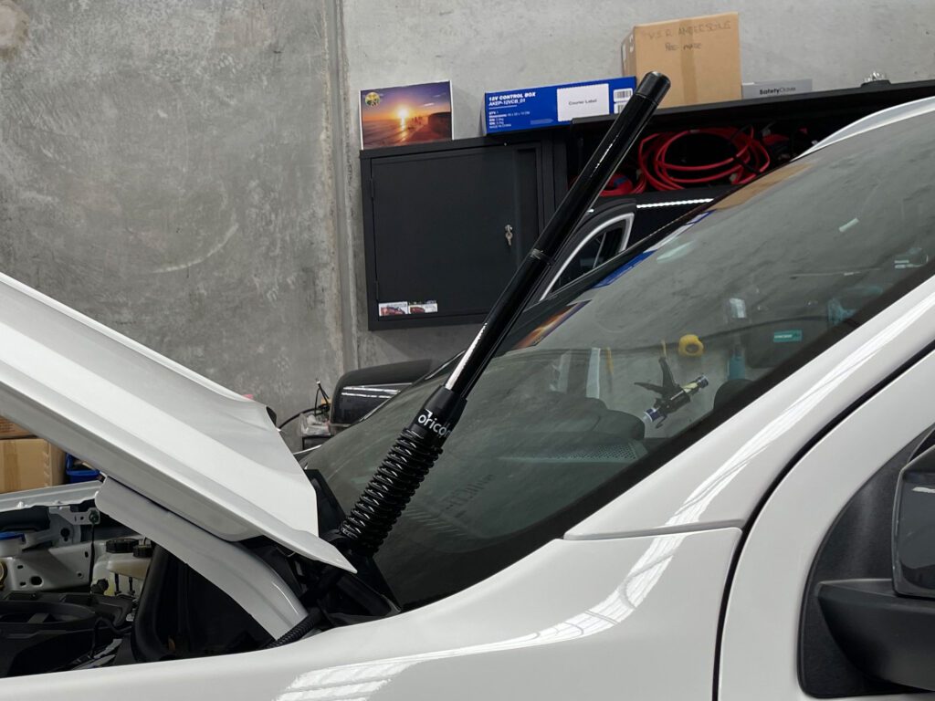 UHF Radio Installation