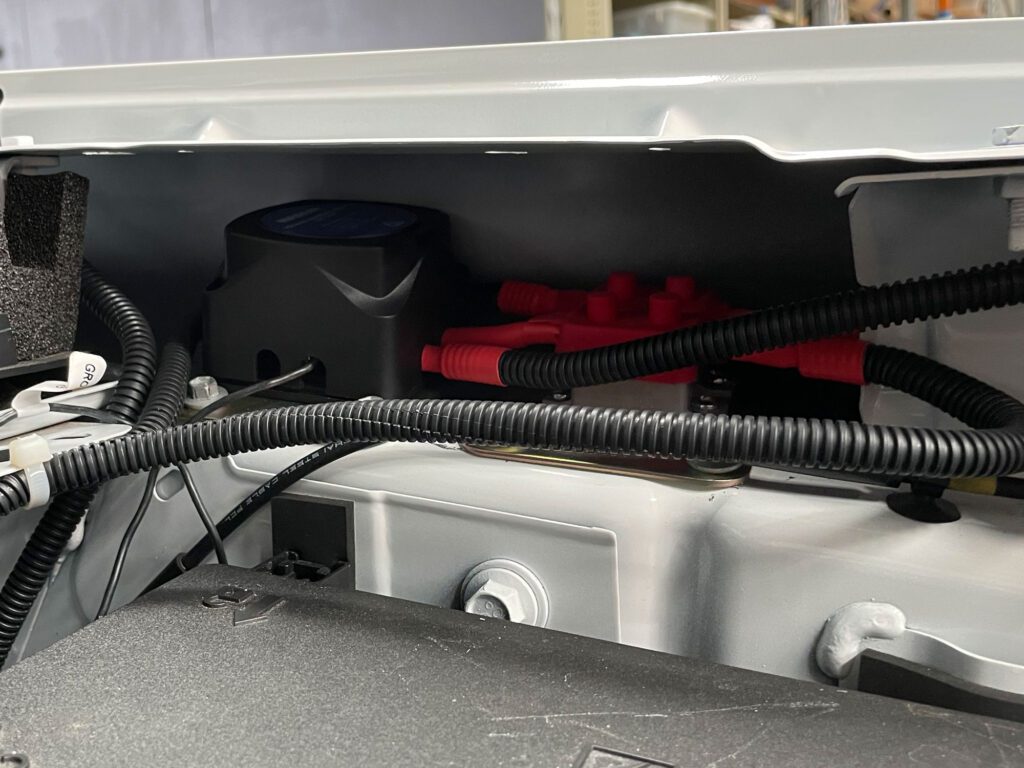 Fifth wheel towing setup