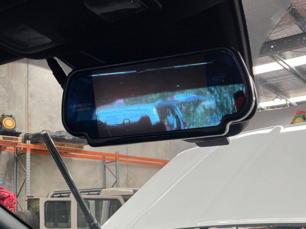 Rear Vision Camera Installation