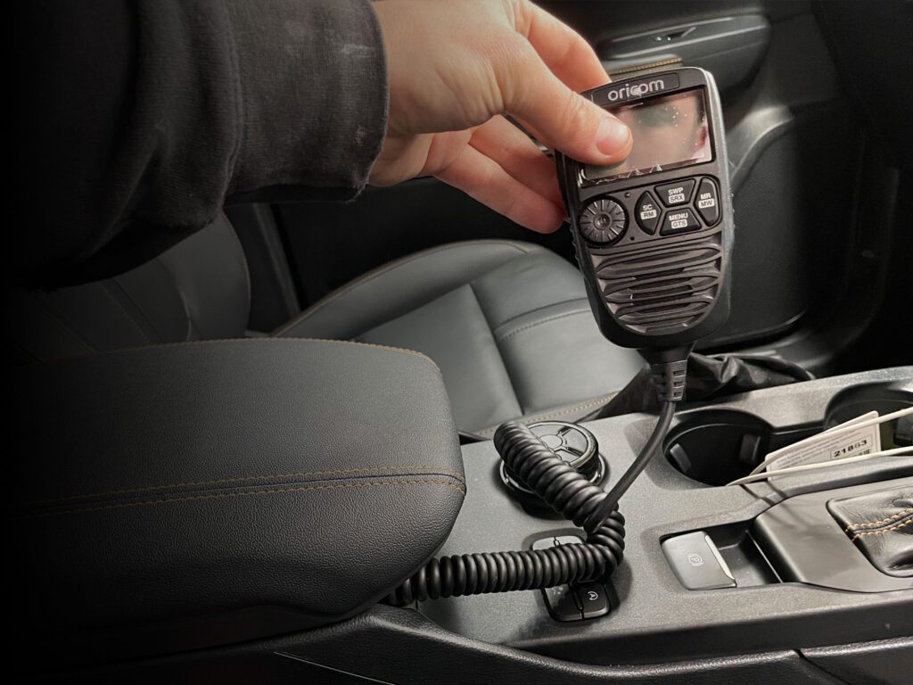 UHF Radio Installation