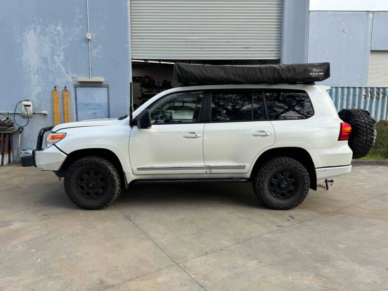 Camera Installation Toyota Landcruiser