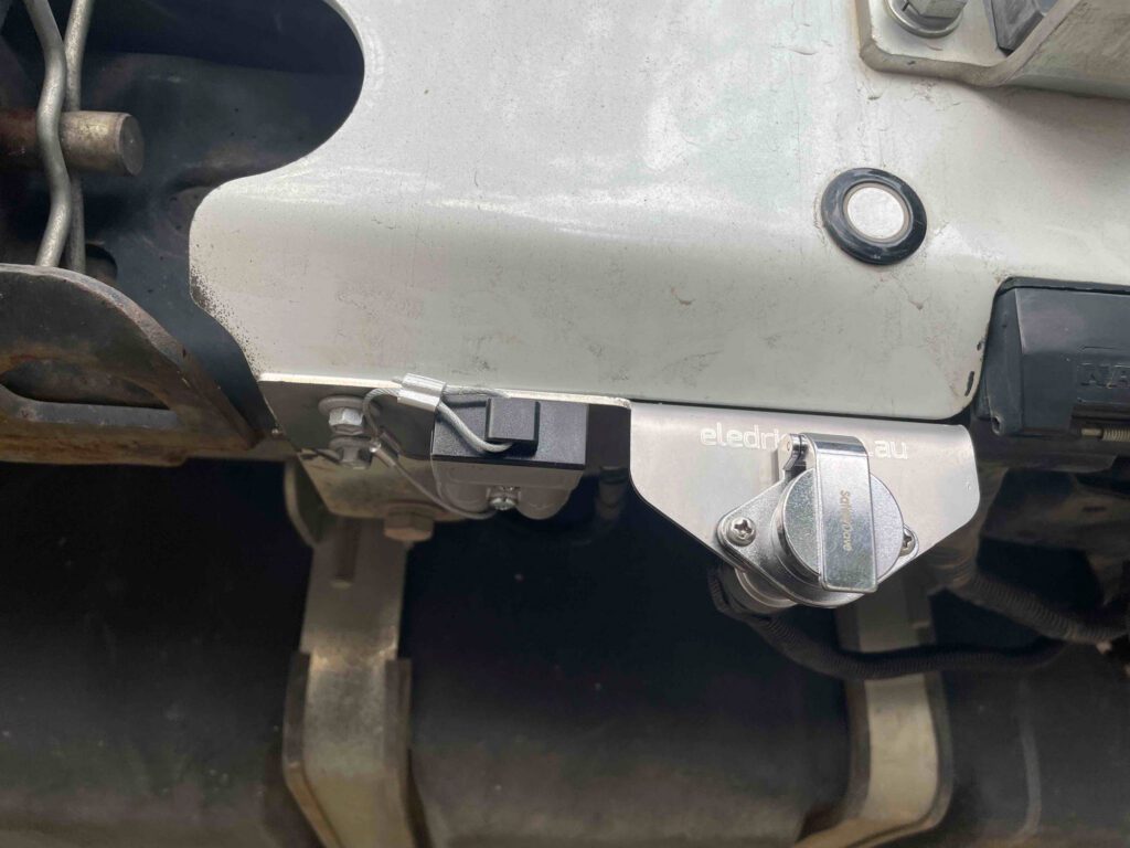 Camera Installation Toyota Landcruiser