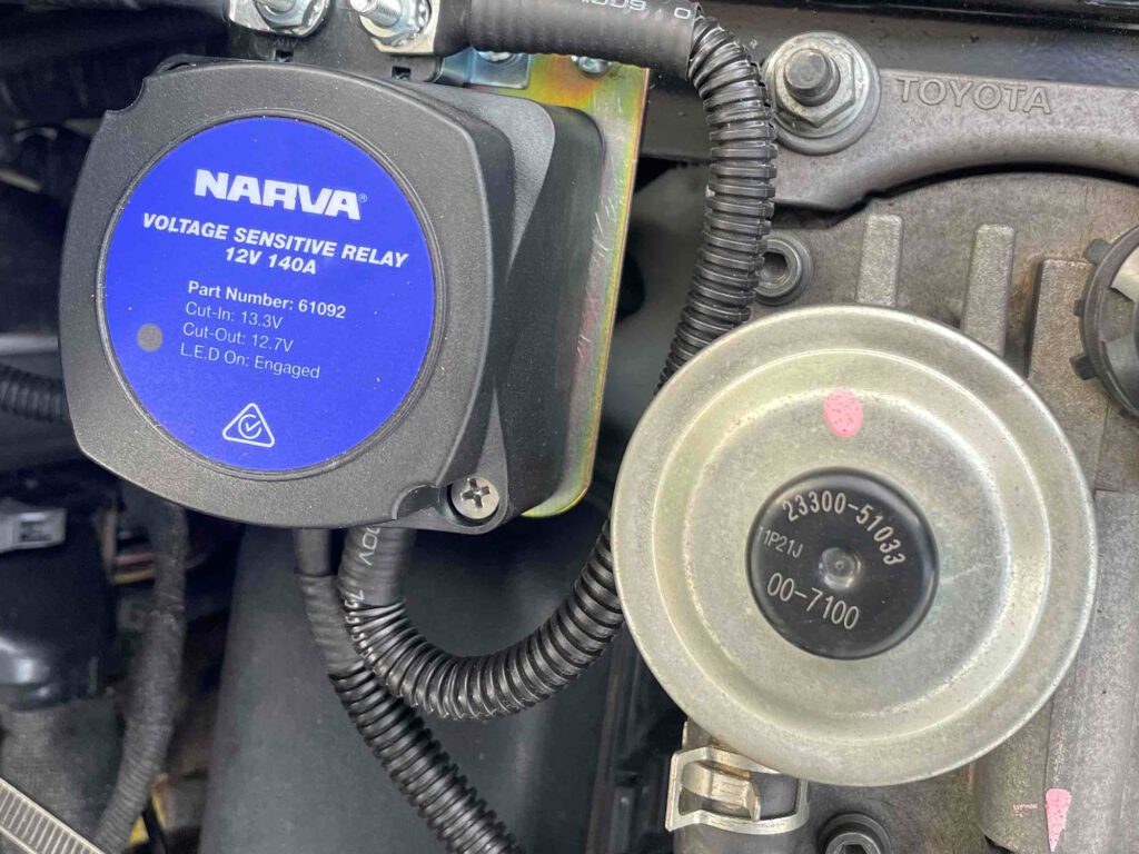 Camera Installation Toyota Landcruiser