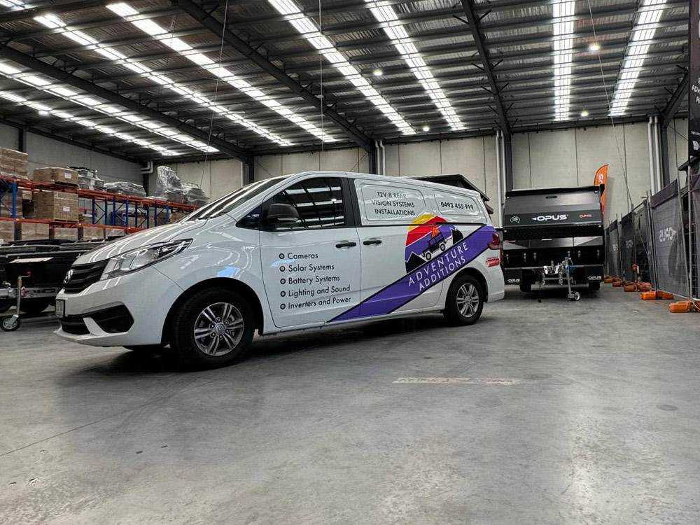 Pre-delivery car-side towing installations for a Mercedes GLC250D