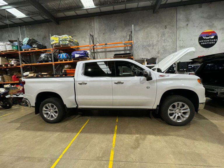 Chevy Silverado Dual Battery Installation
