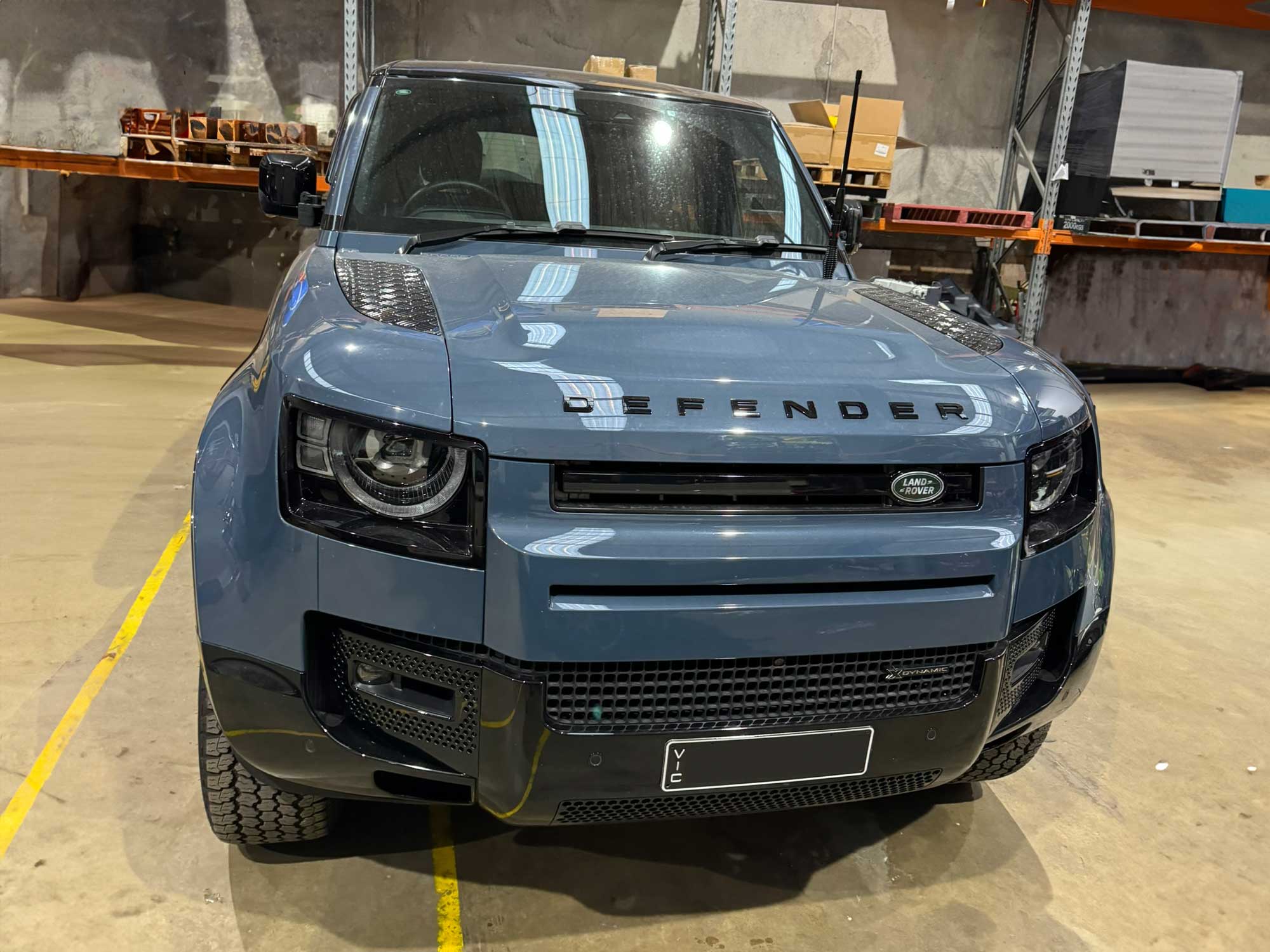 FITCAMX Dash Cam installation for Land Rover Defender