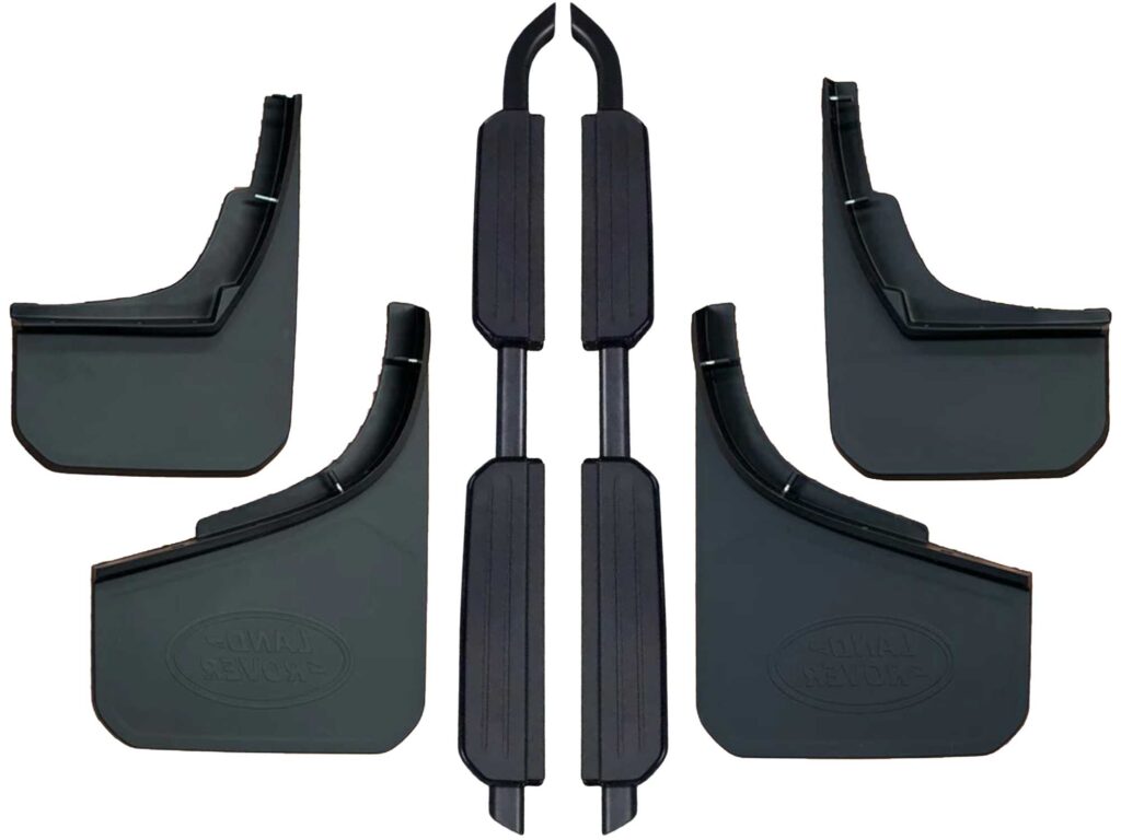 Installing Mudflaps and Side Steps