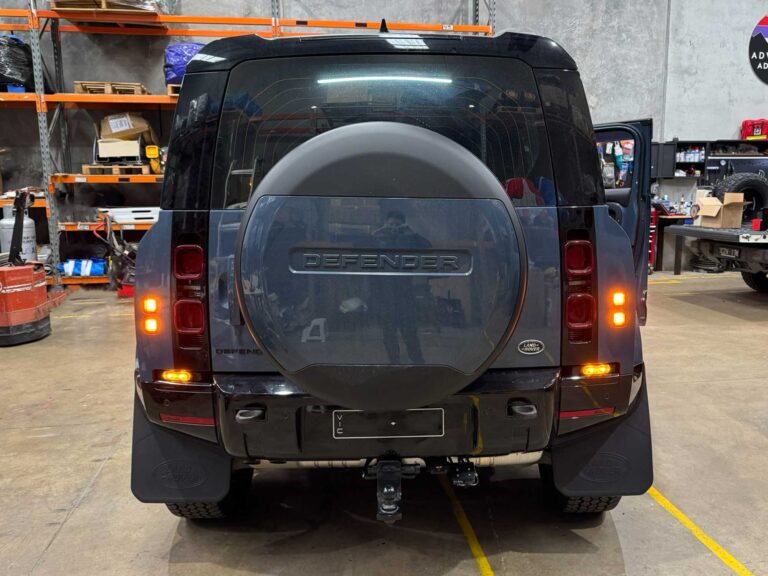 Powerful UK Reverse Lights Installation