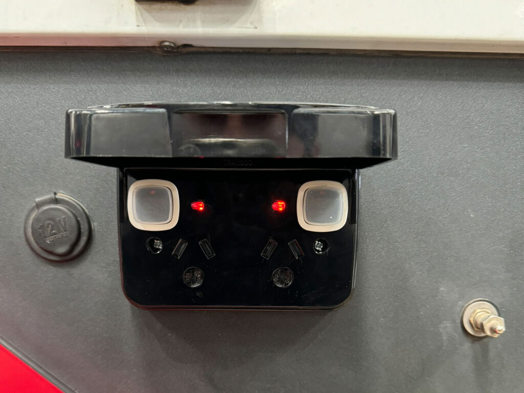 Electrical Upgrades for a Pioneer Mitchell Camper Trailer