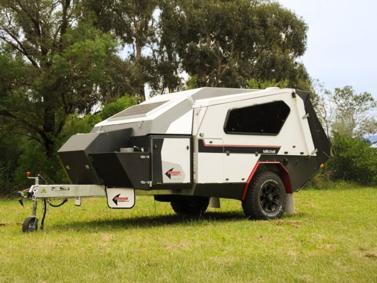 Electrical Upgrades for a Pioneer Mitchell Camper Trailer