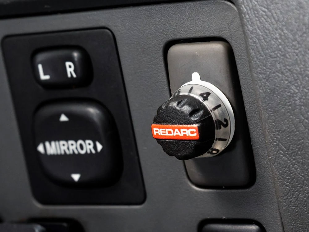 Towing and electric brake controller installation