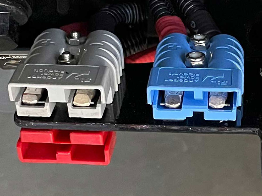 Towing and electric brake controller installation