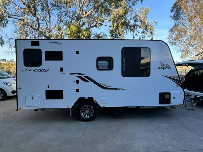 caravan rear vision camera installation