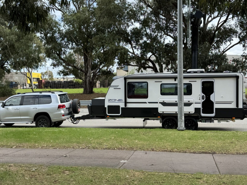 caravan accessory lighting