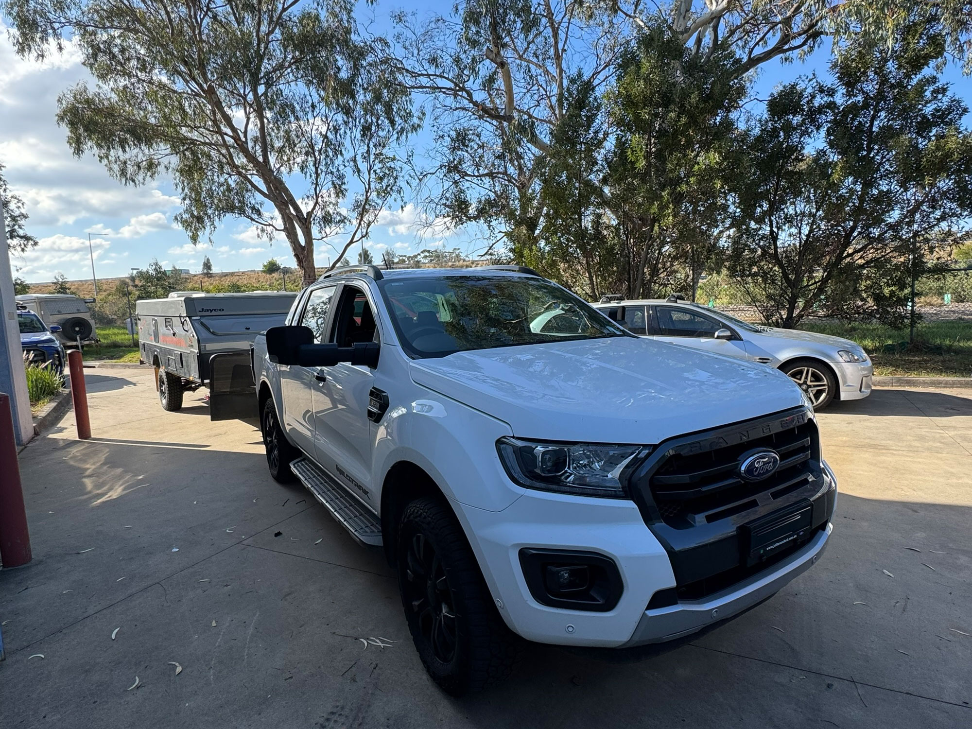 rear-vision camera system installation
