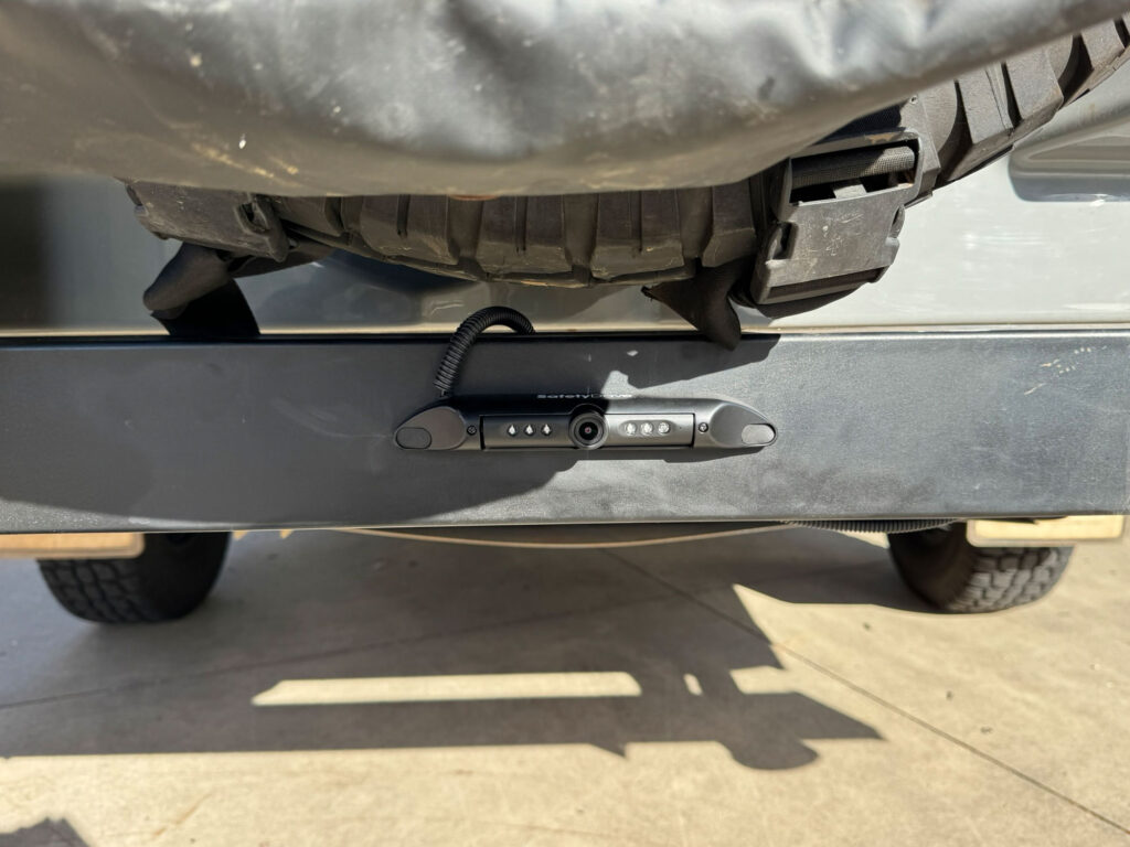 rear-vision camera system installation