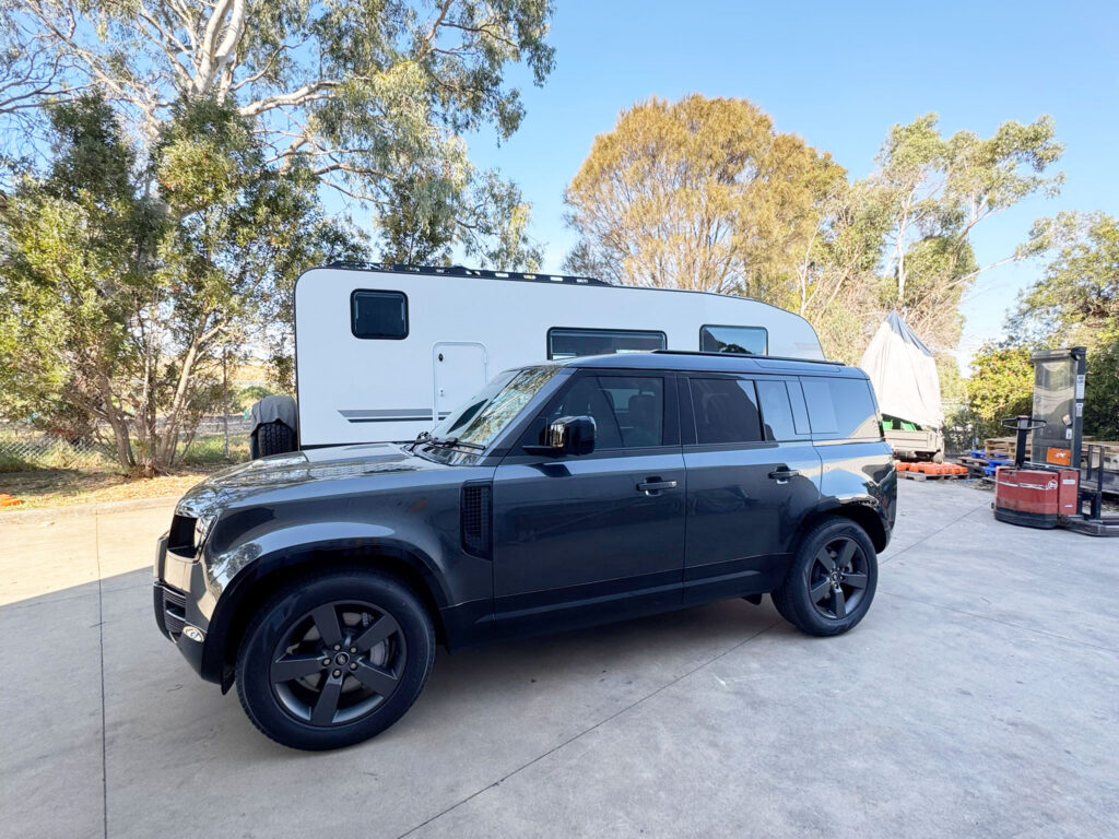 Enhancing Towing Safety for a 2023 Land Rover Defender - Adventure ...