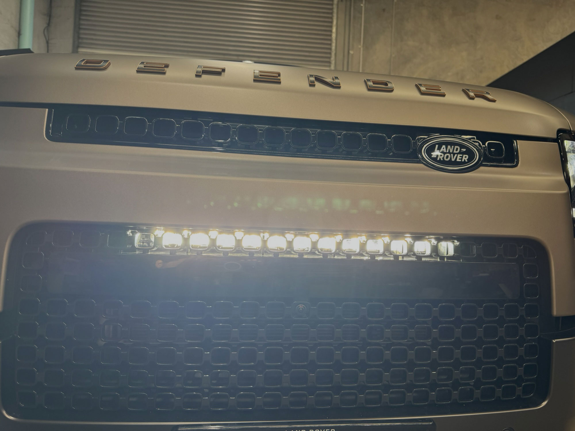 auxiliary driving lights