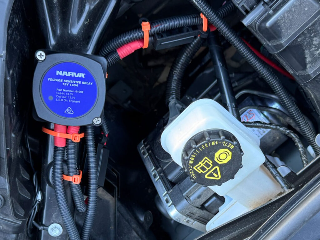 Electric brake controller installation