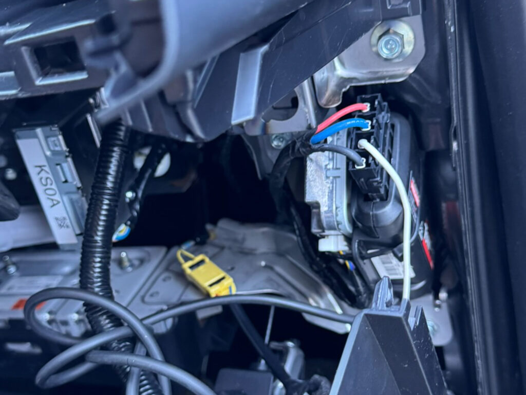electric brake controller installation