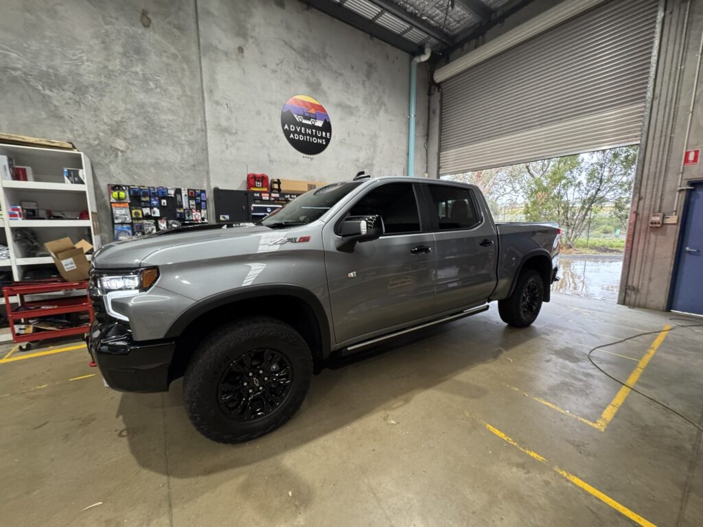 Behind the Grill Lightbar Installation