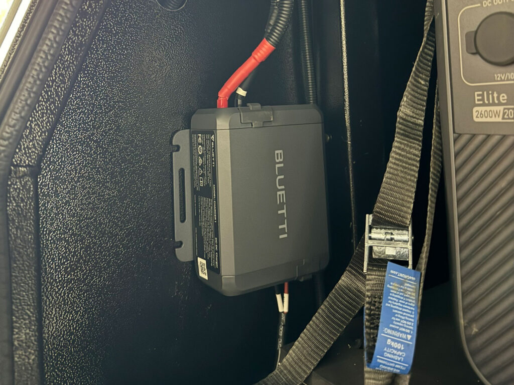 Bluetti charger installation