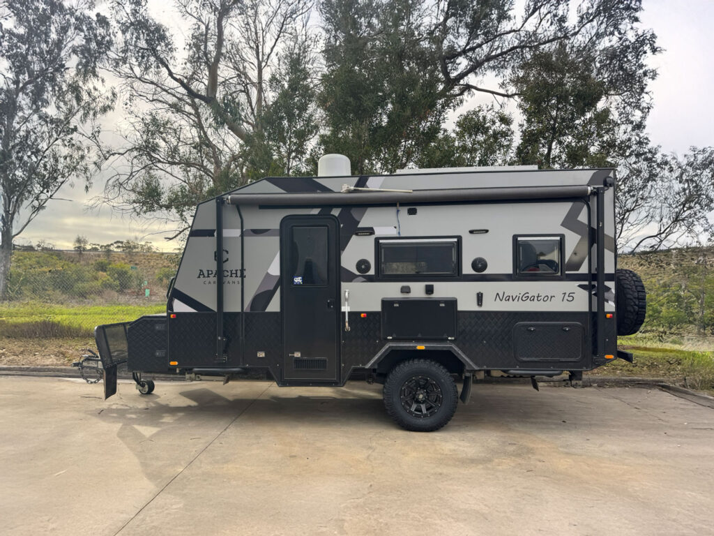 caravan electrical system rewire