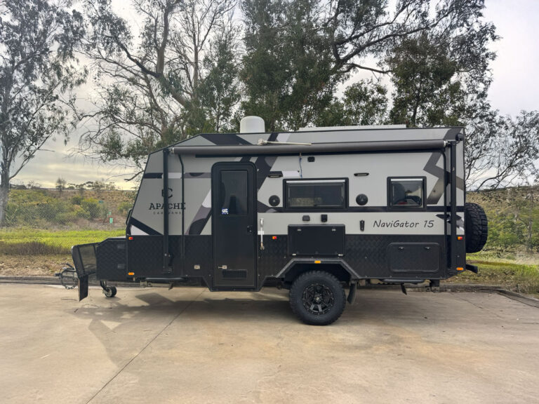 caravan electrical system rewire