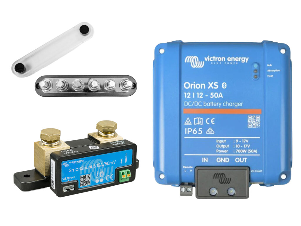 caravan electrical system rewire