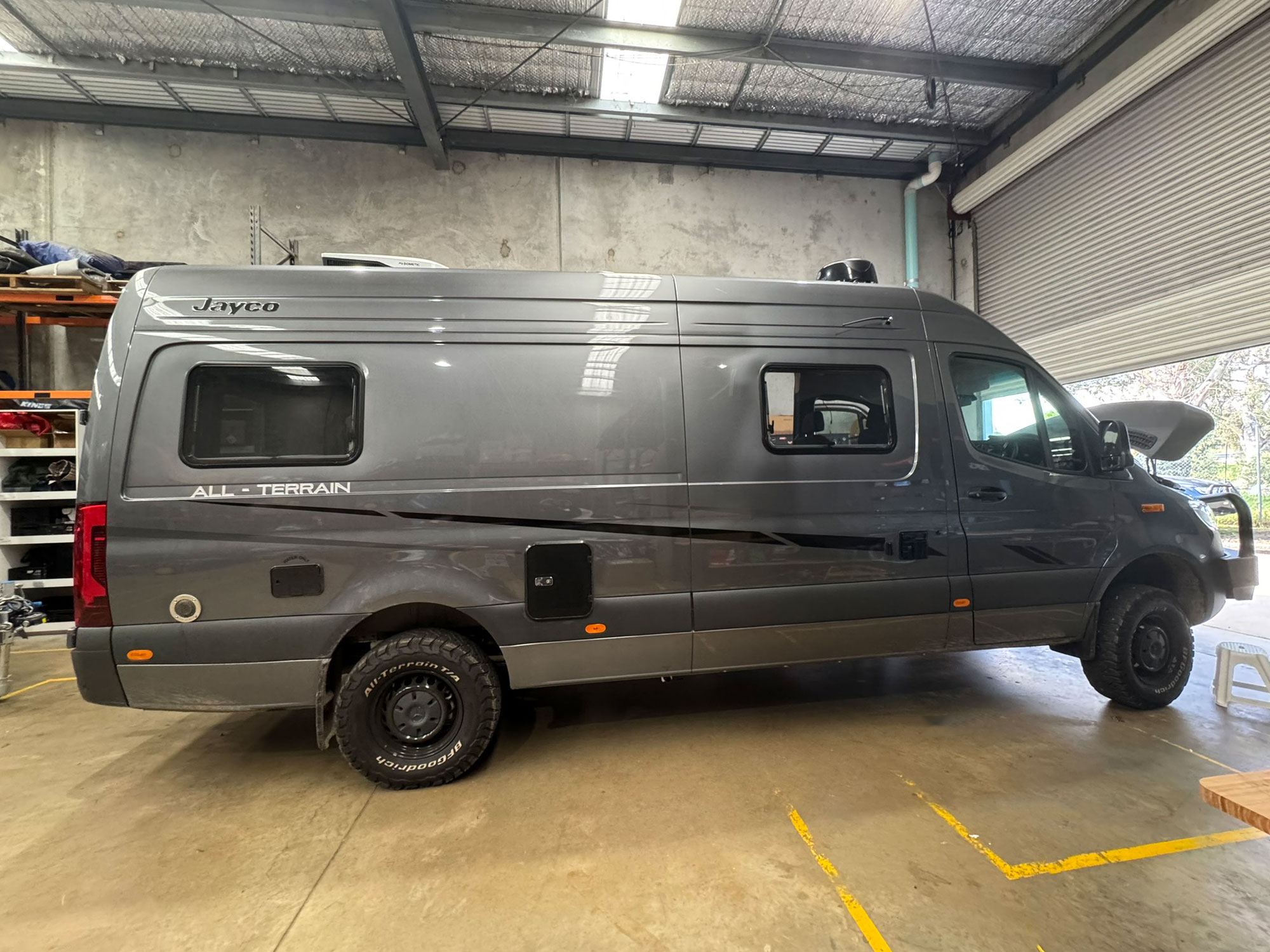 Mercedes Sprinter Exterior Camera Installations