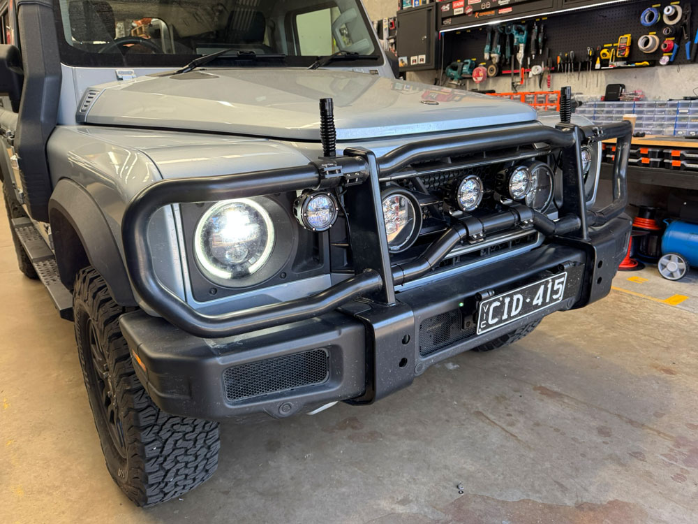 Lightforce Driving Lights Installation