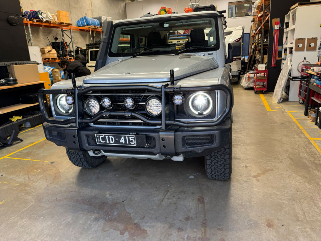 Lightforce Driving Lights Installation Hero Image