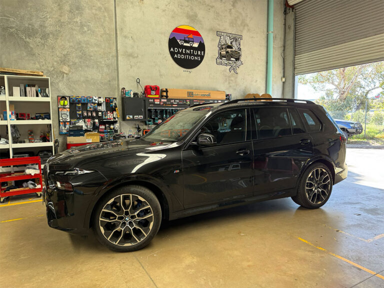 Safety Dave Rear Vision System Installation in BMW X7
