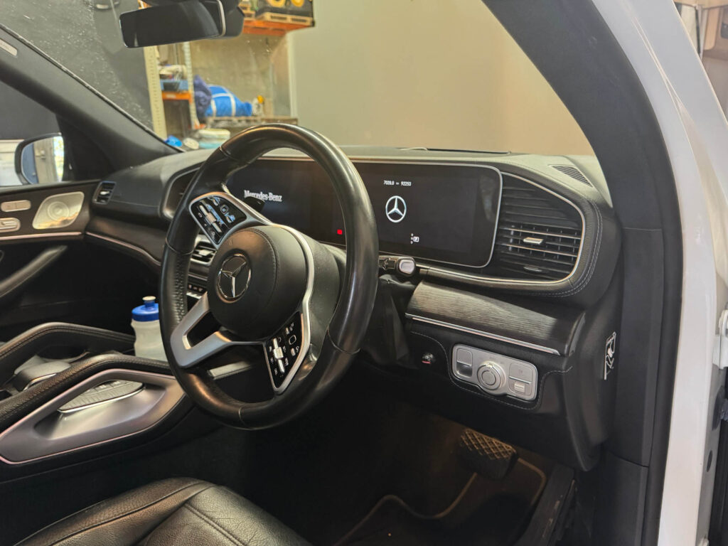 Redarc Tow-Pro Elite knob for precision braking.