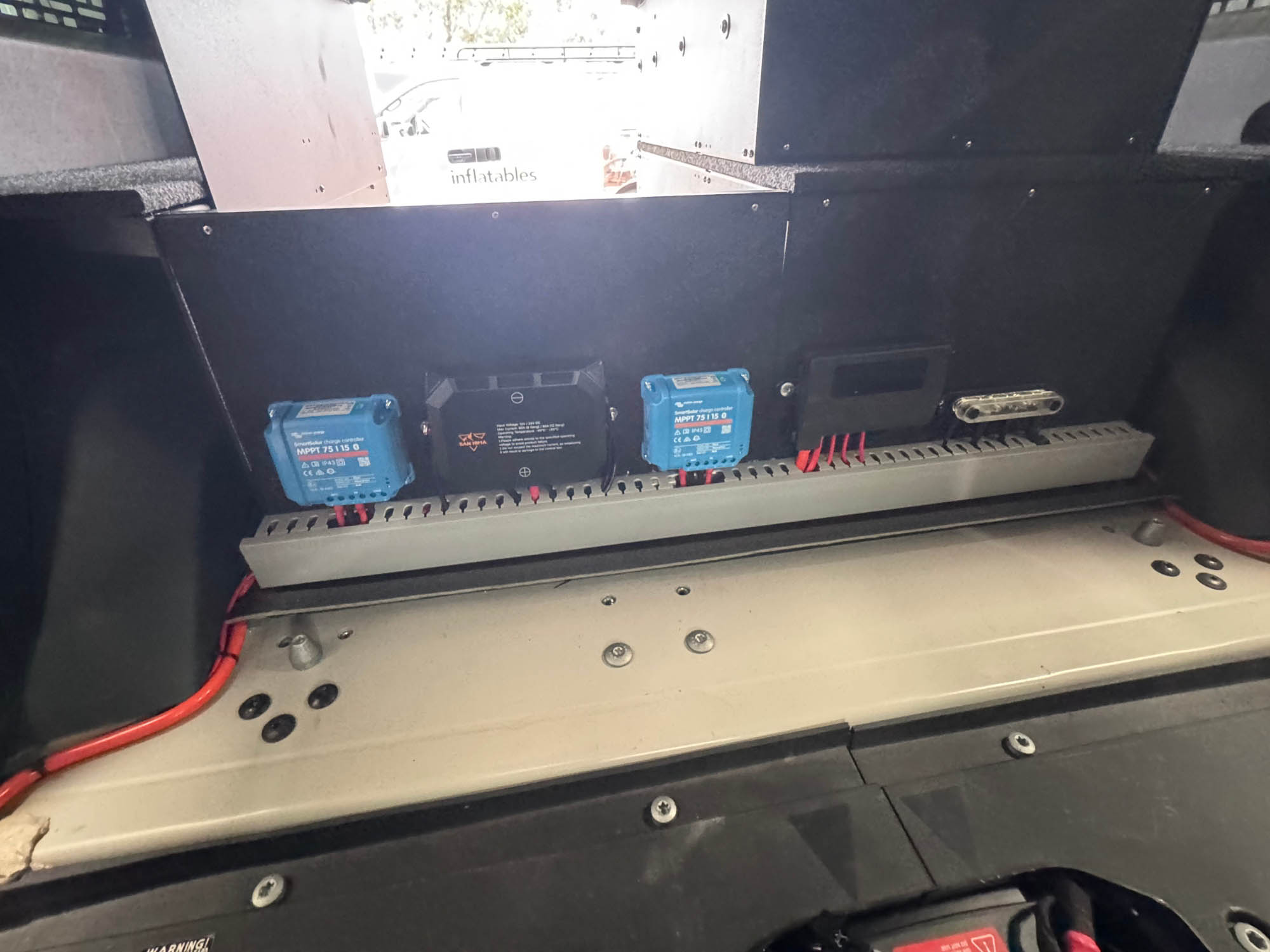 Starlink Mini Mount and Anderson Plug Ineos Grenadier Setup