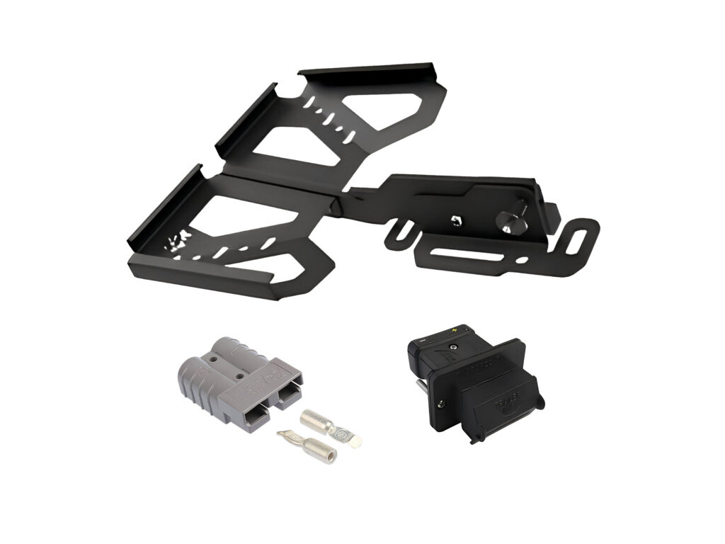 Starlink Mini Quick Release Cage and 50A Anderson Plug Product Image