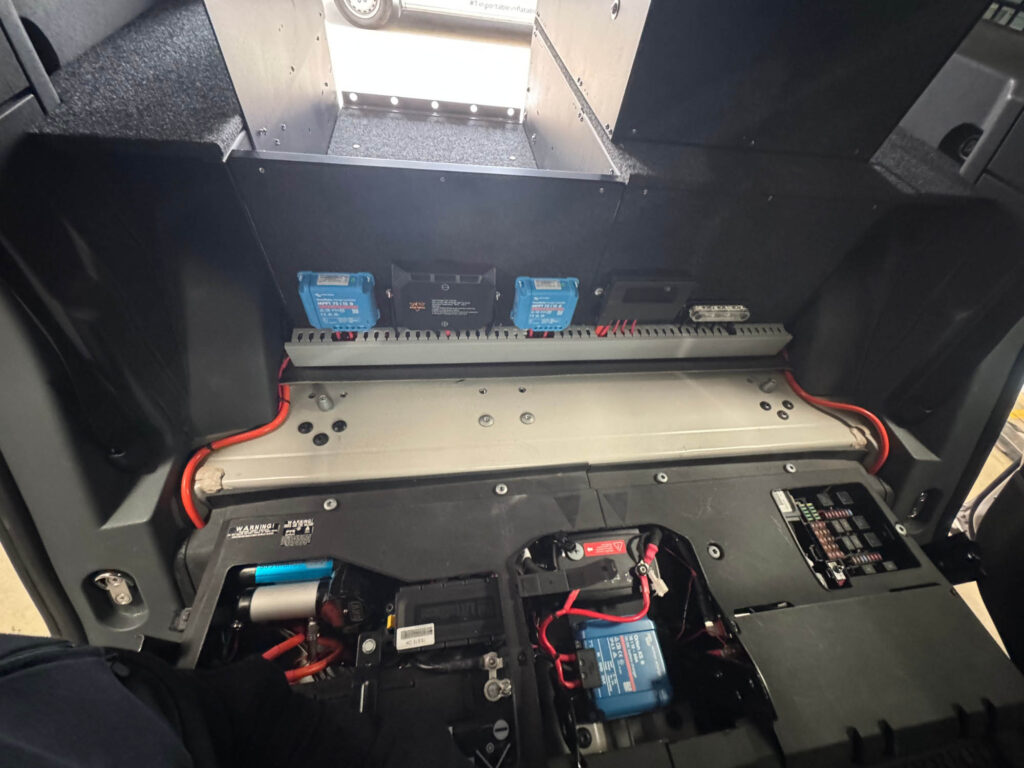 Professional secondary battery rewire and management