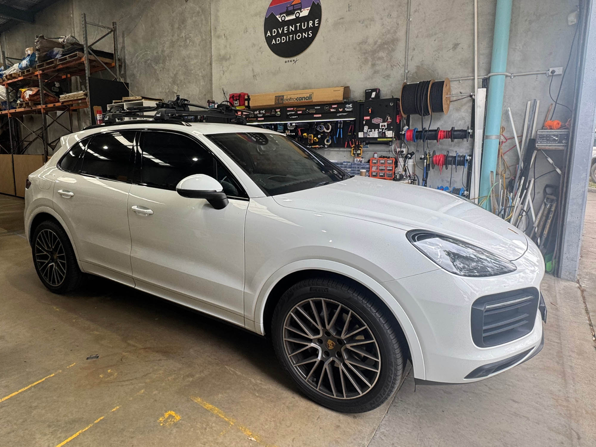 Safety Dave Rear Vision System Installation for Porsche Cayenne
